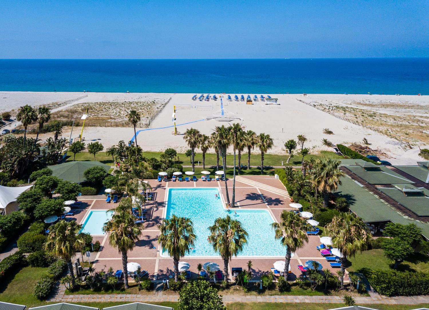 Le Dune Beach Club Мессіна Екстер'єр фото