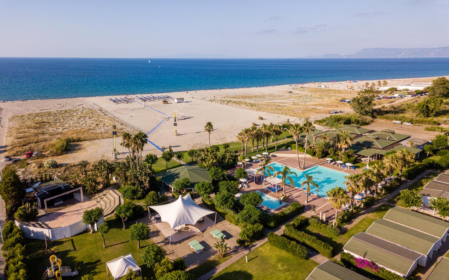 Le Dune Beach Club Мессіна Екстер'єр фото