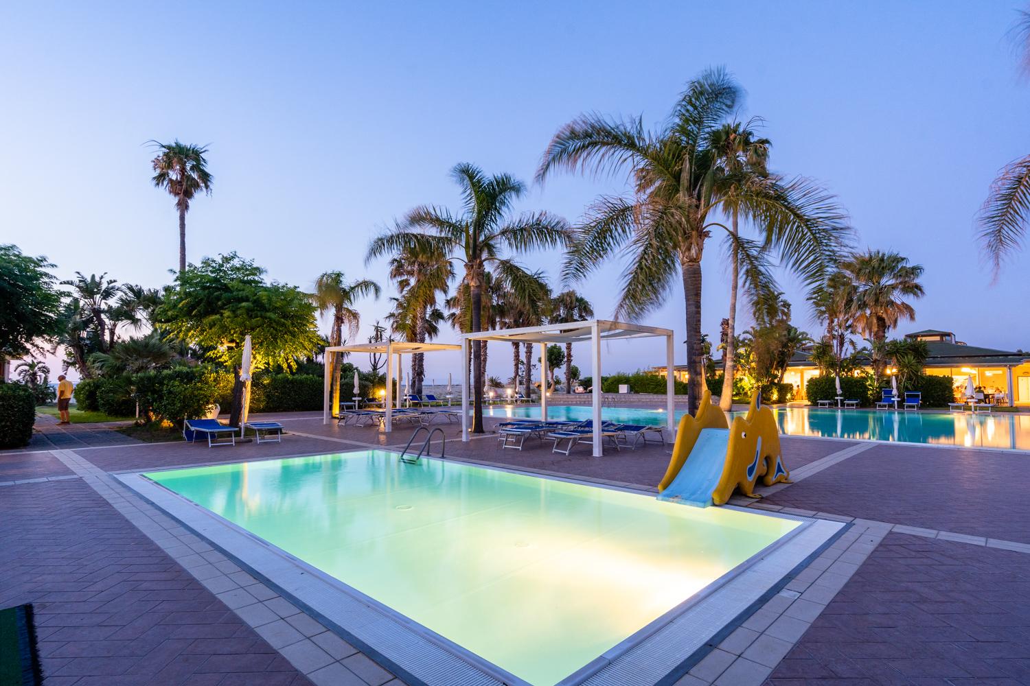 Le Dune Beach Club Мессіна Екстер'єр фото