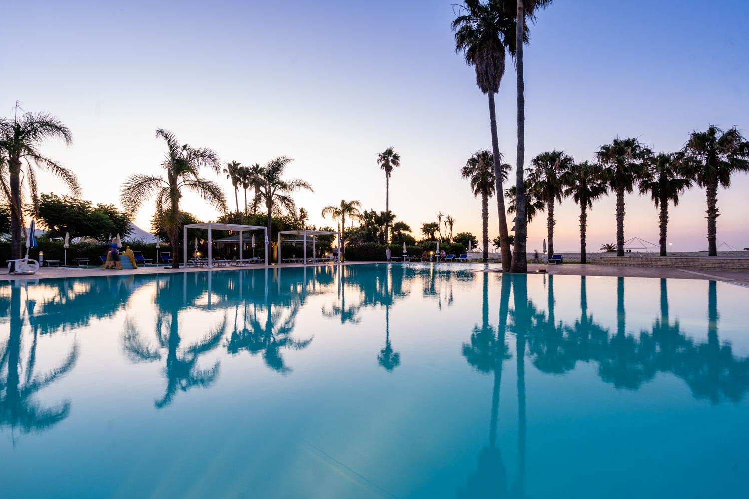 Le Dune Beach Club Мессіна Екстер'єр фото