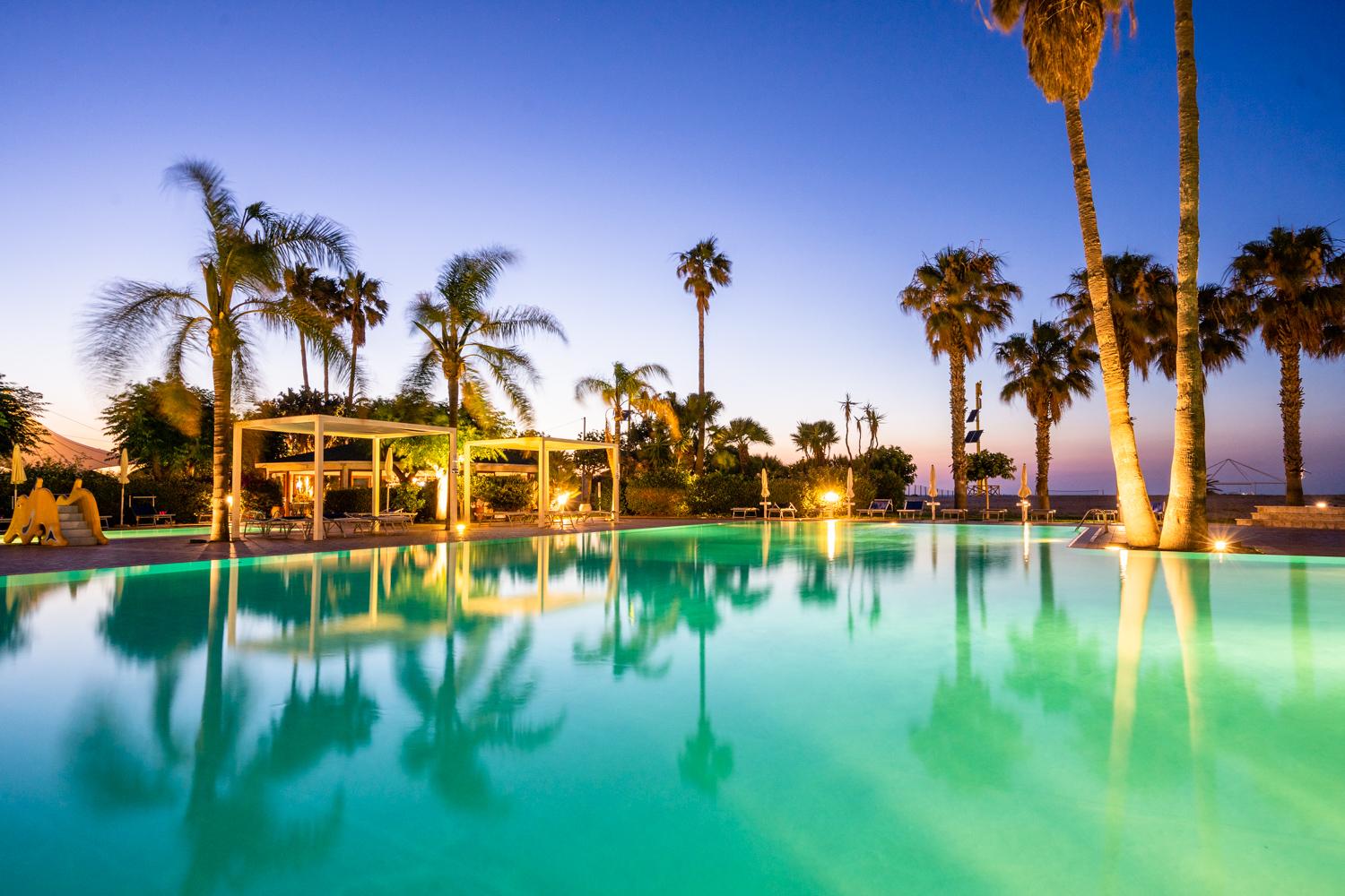 Le Dune Beach Club Мессіна Екстер'єр фото