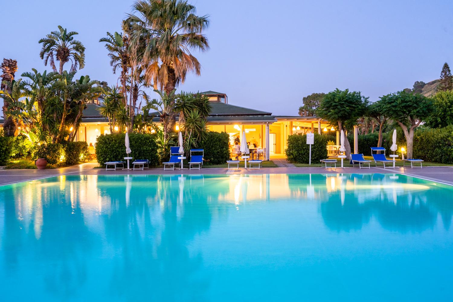 Le Dune Beach Club Мессіна Екстер'єр фото