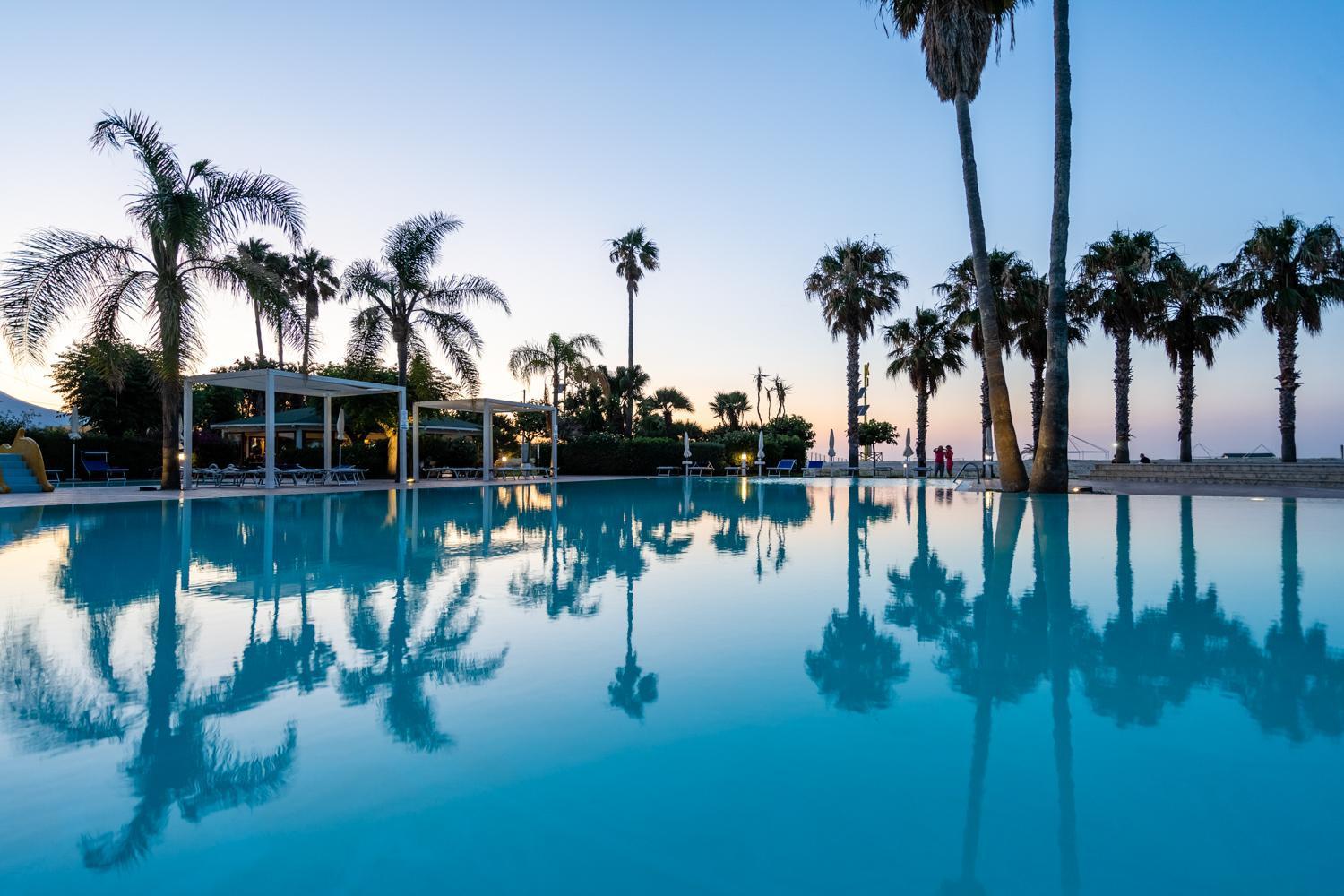 Le Dune Beach Club Мессіна Екстер'єр фото