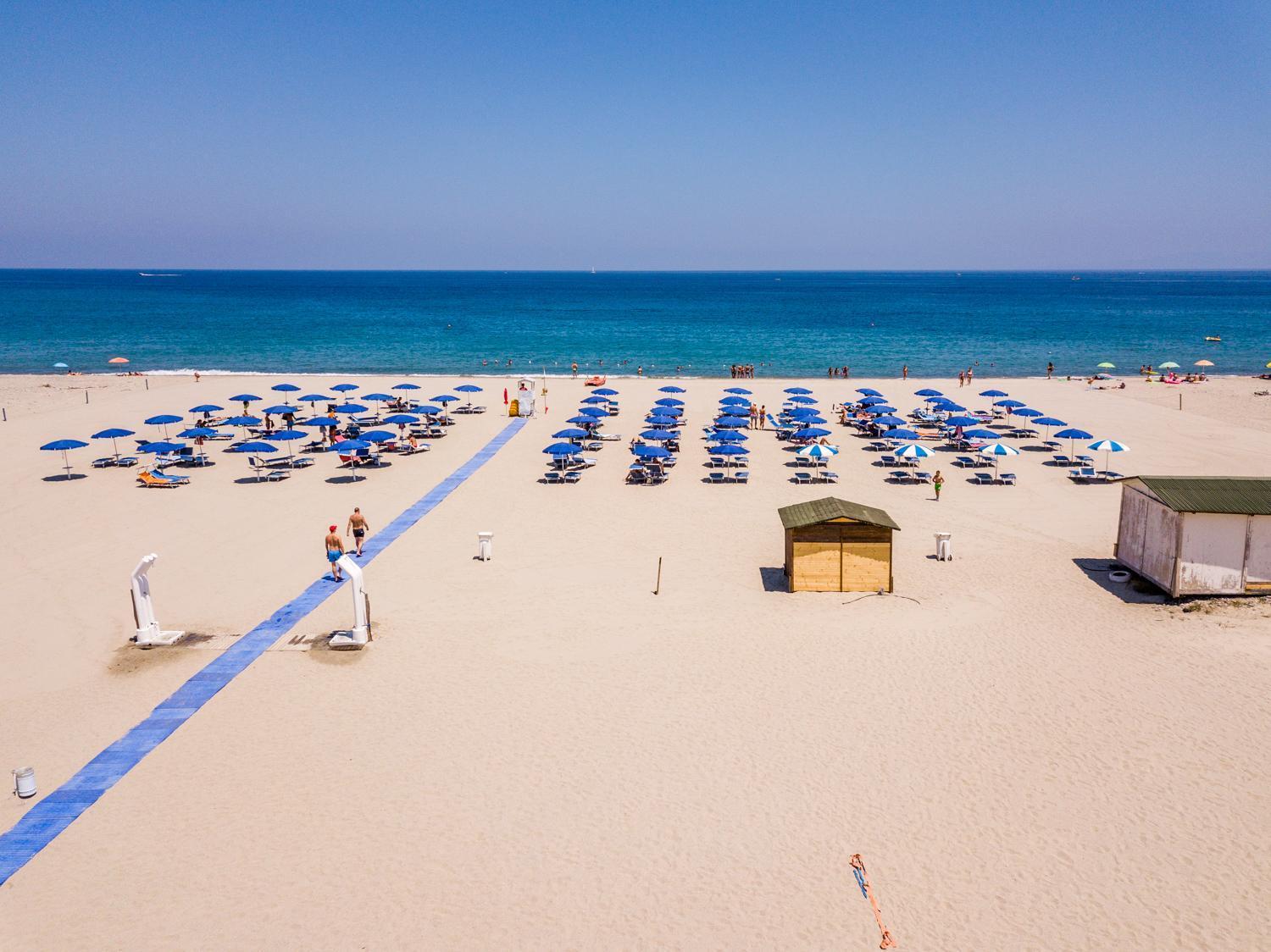 Le Dune Beach Club Мессіна Екстер'єр фото