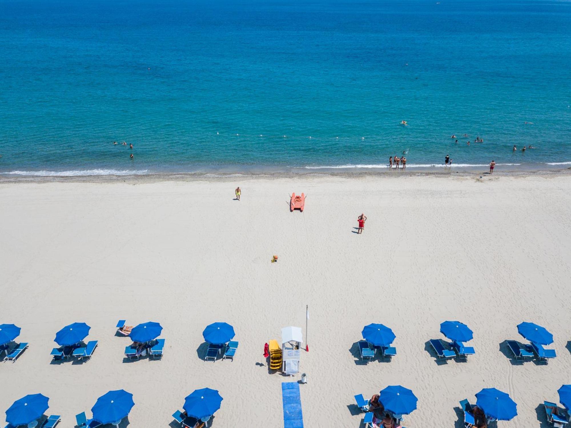 Le Dune Beach Club Мессіна Екстер'єр фото