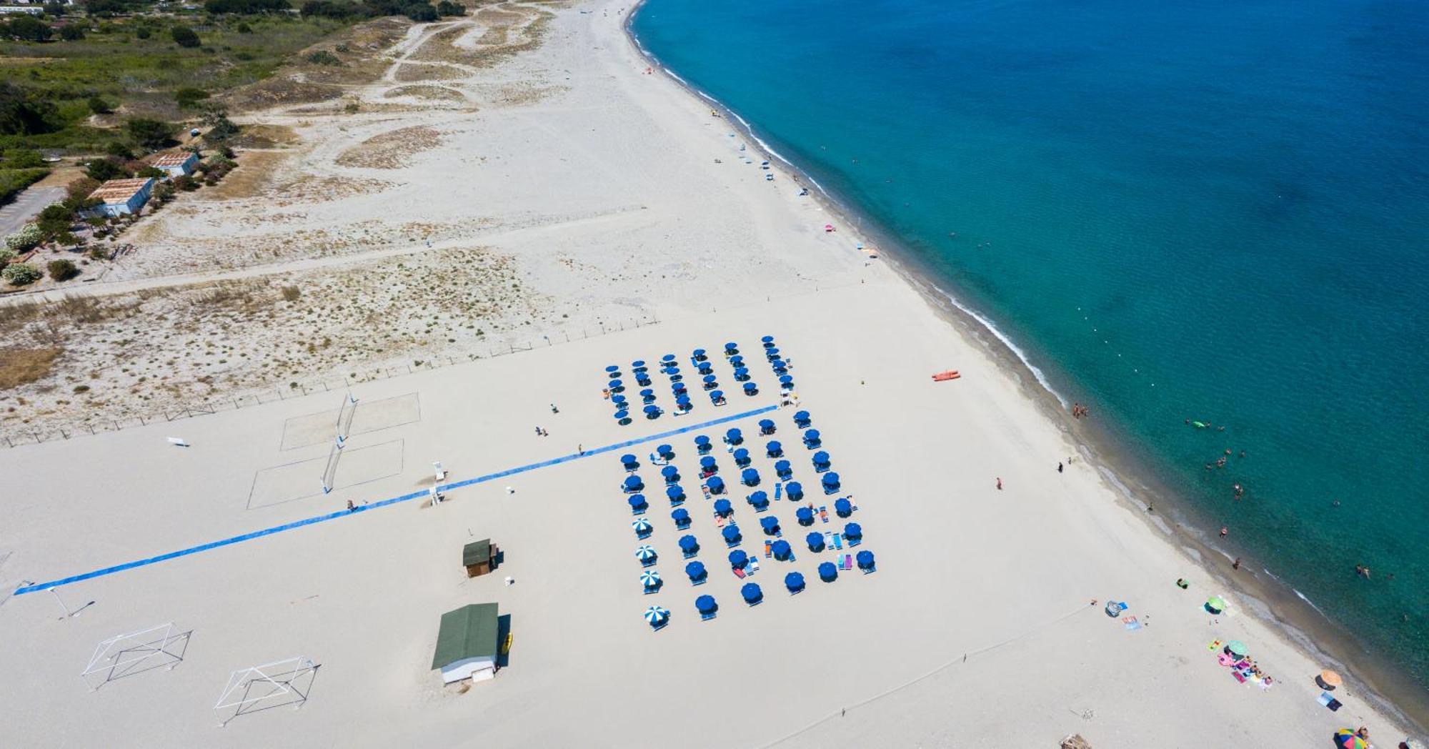 Le Dune Beach Club Мессіна Екстер'єр фото