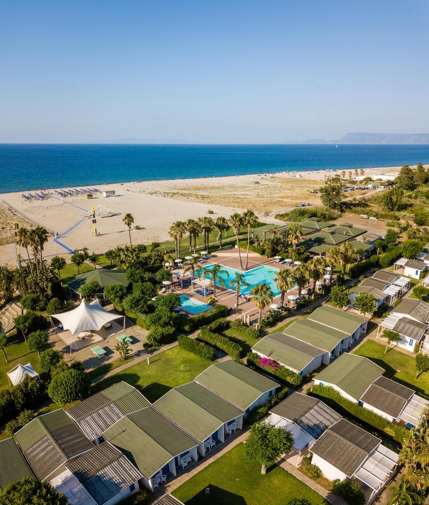 Le Dune Beach Club Мессіна Екстер'єр фото