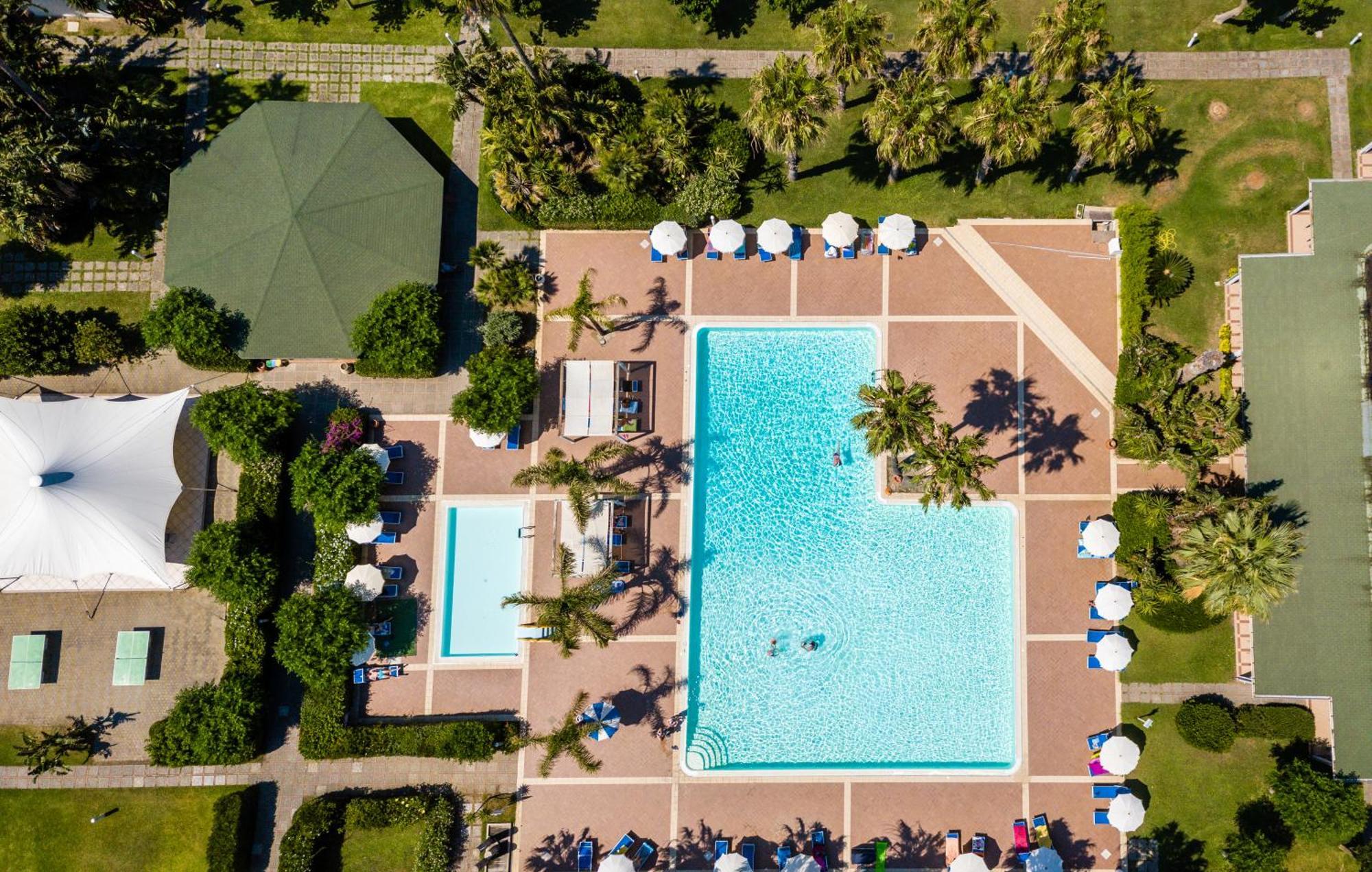 Le Dune Beach Club Мессіна Екстер'єр фото