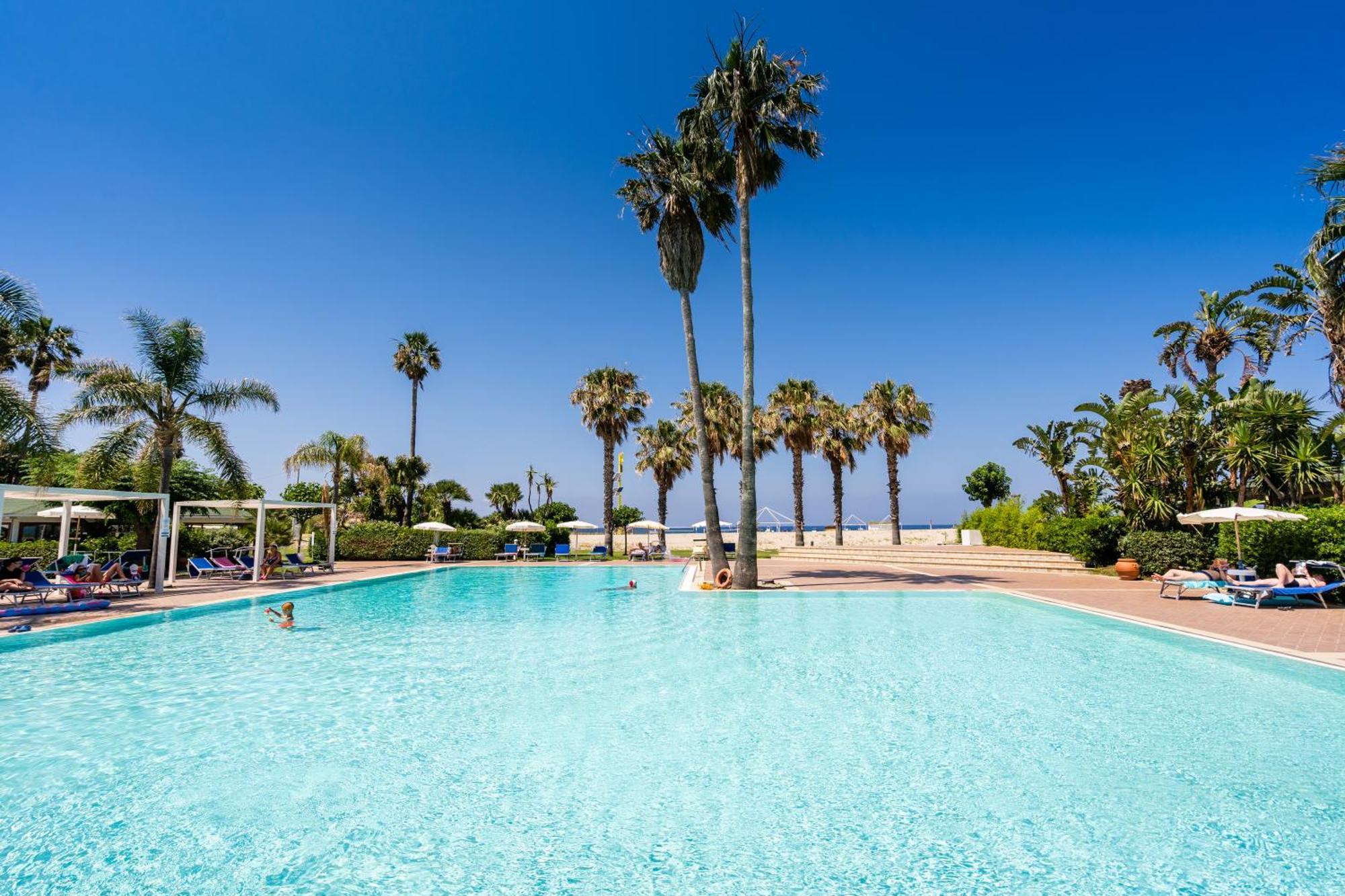 Le Dune Beach Club Мессіна Екстер'єр фото
