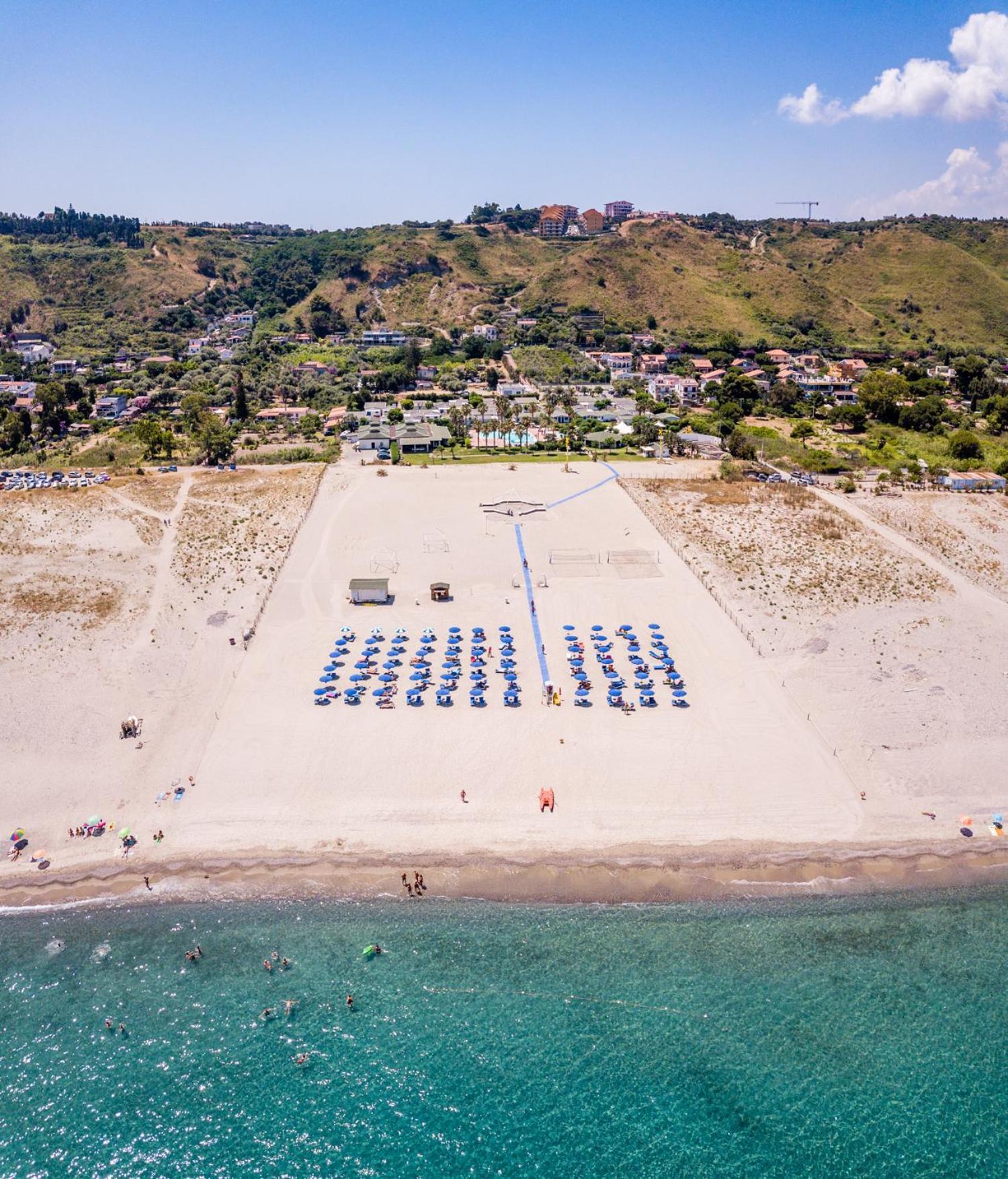 Le Dune Beach Club Мессіна Екстер'єр фото